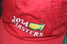 Eleven (11) 2014 Masters Tournament Various Dated, Par-3 & Large Logo Hats