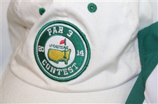 Eleven (11) 2014 Masters Tournament Various Dated, Par-3 & Large Logo Hats