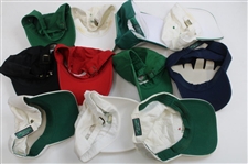Eleven (11) 2014 Masters Tournament Various Dated, Par-3 & Large Logo Hats