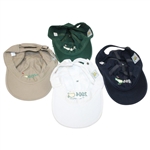 Four (4) 2004 & 2010 Masters Tournament Various Colored Dated Large Logo Hats