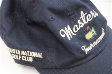 Six (6) Masters Tournament Undated Various Color, Logo & Style Hats