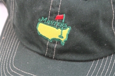 Six (6) Masters Tournament Undated Various Color, Logo & Style Hats