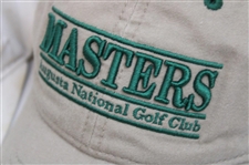 Six (6) Masters Tournament Undated Various Color, Logo & Style Hats