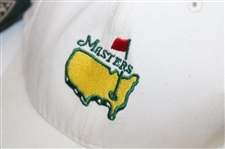 Six (6) Masters Tournament Undated Various Color, Logo & Style Hats