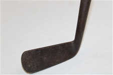 Spalding Gold Medal Hand Forged Putter W/ Shaft Stamp