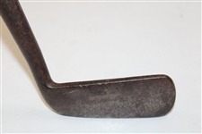 Spalding Gold Medal Hand Forged Putter W/ Shaft Stamp