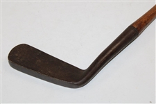 Spalding Gold Medal Hand Forged Putter W/ Shaft Stamp