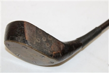 Wright & Ditson Wood W/ Shaft Stamp