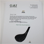 Wright & Ditson Wood W/ Shaft Stamp