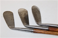 H. Estony Kro-Flite Custom Made Sweet Spot 4, 8 & 17 Irons 