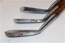 H. Estony Kro-Flite Custom Made Sweet Spot 4, 8 & 17 Irons 