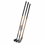 H. Estony Kro-Flite Custom Made Sweet Spot 4, 8 & 17 Irons 