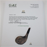 J.W. Haselow Special Wood