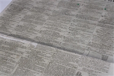 1817 Caledonian Mercury Early 19th Century Newspaper - St Andrews Golf Meeting Content