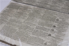 1817 Caledonian Mercury Early 19th Century Newspaper - St Andrews Golf Meeting Content