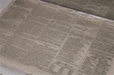 1819 Caledonian Mercury Early 19th Century Newspaper - St Andrews Gold Medal Play Announcement