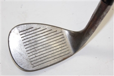 Greg Norman's Personal Used Cleveland Tour Zipgrooves Reg. 588 58 Degree Wedge