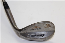 Greg Norman's Personal Used Cleveland Tour Zipgrooves Reg. 588 58 Degree Wedge