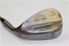 Greg Norman's Personal Used Cleveland Tour Zipgrooves Reg. 588 58 Degree Wedge
