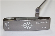 Greg Norman's Personal Used Purestroke Tour Series 'Resolution' USA Putter