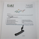 Greg Norman's Personal Used Purestroke Tour Series 'Resolution' USA Putter
