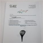 Greg Norman's Personal Used Tournament Players 44 Magnum Force A356 10 Degree Driver