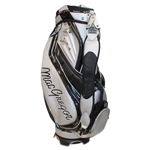 Greg Norman's Personal MacGregor Silver with Black Full Size Golf Bag