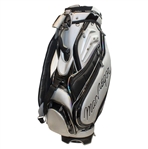 Greg Norman's Personal MacGregor Silver with Black Full Size Golf Bag