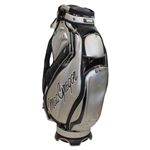 Greg Norman's Personal MacGregor Silver with Black Full Size Golf Bag
