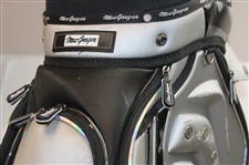 Greg Norman's Personal MacGregor Silver with Black Full Size Golf Bag
