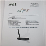Greg Norman's Personal Used Karsten Mfg Corp. PING Zing 2 Putter