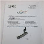 Greg Norman's Personal Used Purestroke Tour Series 'Pursuance' USA Putter 