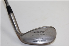 Greg Norman's Personal Used Titleist 252-08 BV Vokey Design 'G.N.' 52 Degree Wedge