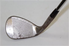 Greg Norman's Personal Used Titleist Vokey Design 'G.N.' 57-8 Degree Wedge with Lead Tape