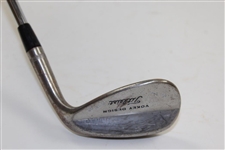 Greg Norman's Personal Used Titleist Vokey Design 'G.N.' 57-8 Degree Wedge with Lead Tape