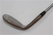 Greg Norman's Personal Used Titleist Vokey Design 'G.N.' 57-8 Degree Wedge with Lead Tape