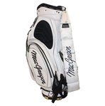 Greg Norman's Personal MacGregor 'Greg Norman' Shark Logo Qantas MacTec Full Size Golf Bag