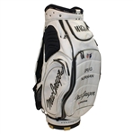 Greg Norman's Personal MacGregor 'Greg Norman' Shark Logo Qantas MacTec Full Size Golf Bag