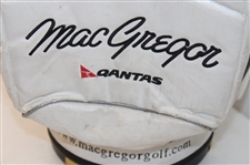 Greg Norman's Personal MacGregor 'Greg Norman' Shark Logo Qantas MacTec Full Size Golf Bag