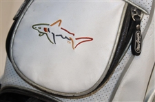 Greg Norman's Personal MacGregor 'Greg Norman' Shark Logo Qantas MacTec Full Size Golf Bag