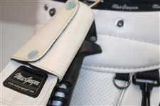 Greg Norman's Personal MacGregor 'Greg Norman' Shark Logo Qantas MacTec Full Size Golf Bag