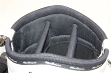 Greg Norman's Personal MacGregor 'Greg Norman' Shark Logo Qantas MacTec Full Size Golf Bag