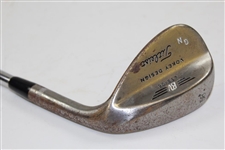 Greg Norman's Personal Used Titleist 258-06 BV Vokey Design 'G.N.' 58 Degree Wedge