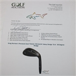 Greg Norman's Personal Used Titleist 258-06 BV Vokey Design 'G.N.' 58 Degree Wedge