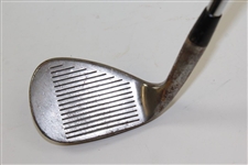 Greg Norman's Personal Used Titleist 'G.N.' 57 Degree Wedge with Lead Tape