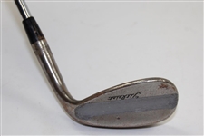 Greg Norman's Personal Used Titleist 'G.N.' 57 Degree Wedge with Lead Tape