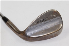 Greg Norman's Personal Used Titleist 'G.N.' 57 Degree Wedge with Lead Tape