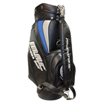Greg Norman's Personal M.A.C. Burrows Golf 'Greg Norman' Shark Logo Full Size Powersphere Golf Bag