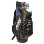 Greg Norman's Personal M.A.C. Burrows Golf 'Greg Norman' Shark Logo Full Size Powersphere Golf Bag
