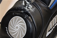 Greg Norman's Personal M.A.C. Burrows Golf 'Greg Norman' Shark Logo Full Size Powersphere Golf Bag